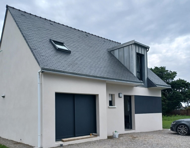 Construction maison individuelle-plougonvelin