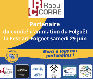 Partenaire du comité d'animation du folgoët