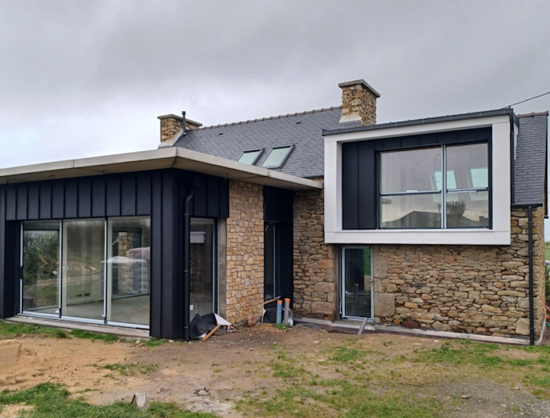 Extension maison, rénovation Landéda