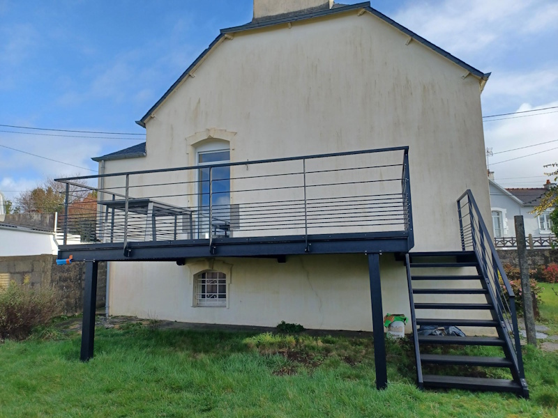 Rénovation maison ancienne Le Relecq Kerhuon