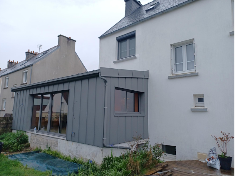 Extension maison Brest